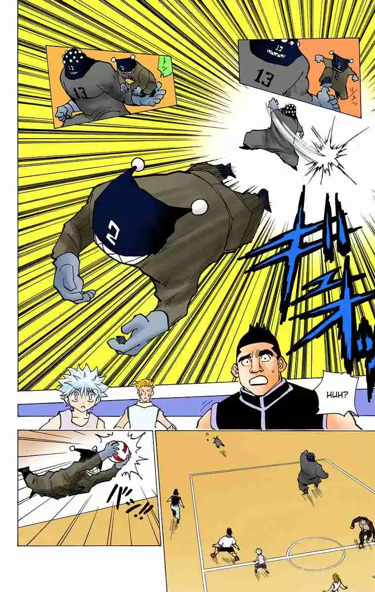 HUNTER x HUNTER - DIGITAL COLORED COMICS 164