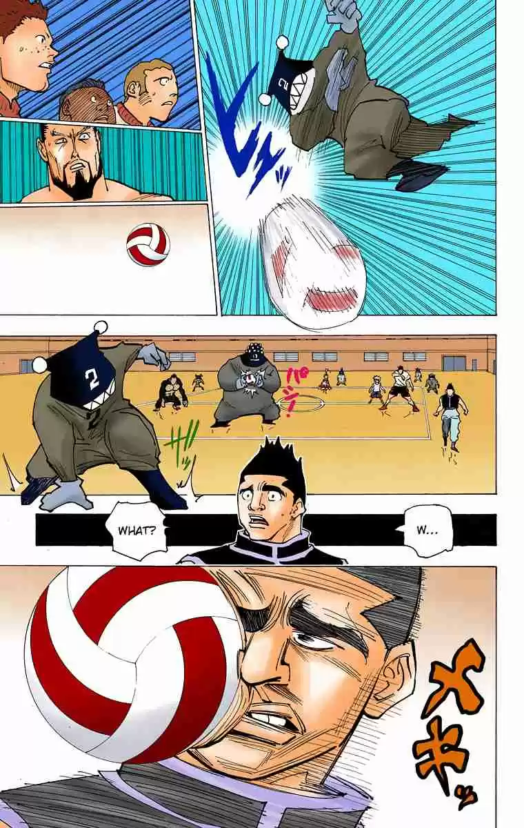 HUNTER x HUNTER - DIGITAL COLORED COMICS 164