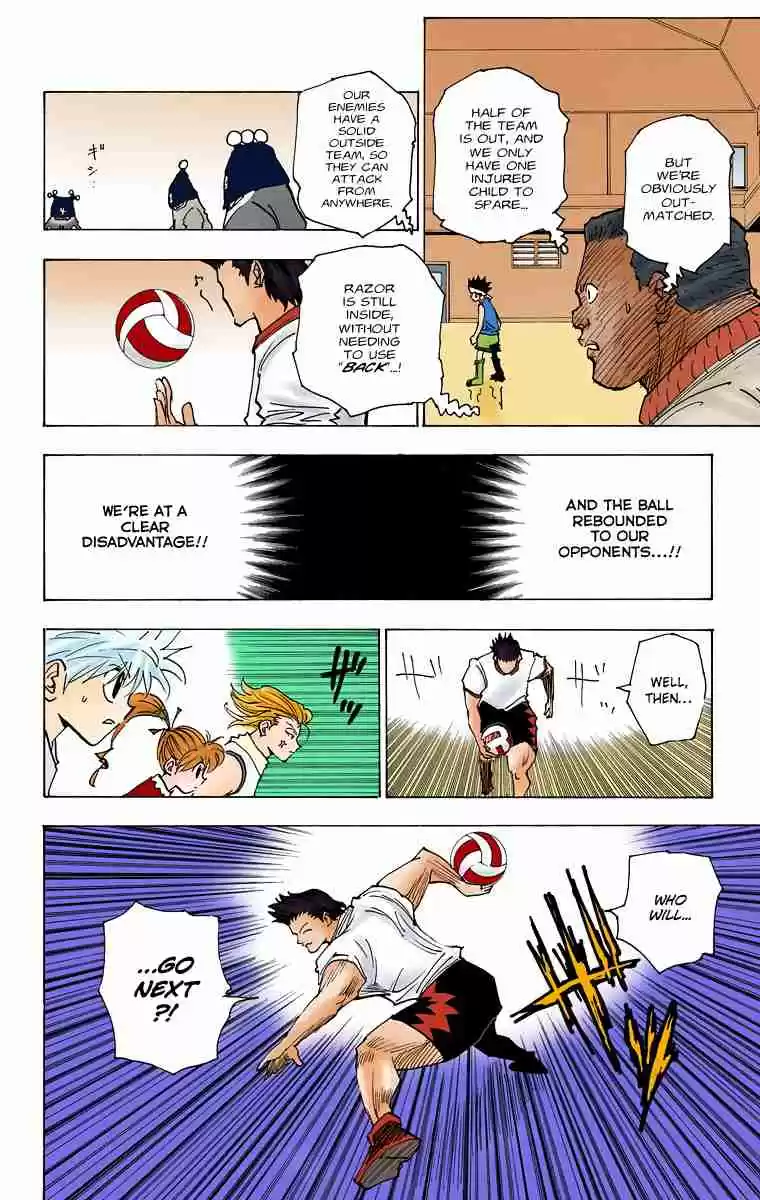 HUNTER x HUNTER - DIGITAL COLORED COMICS 164