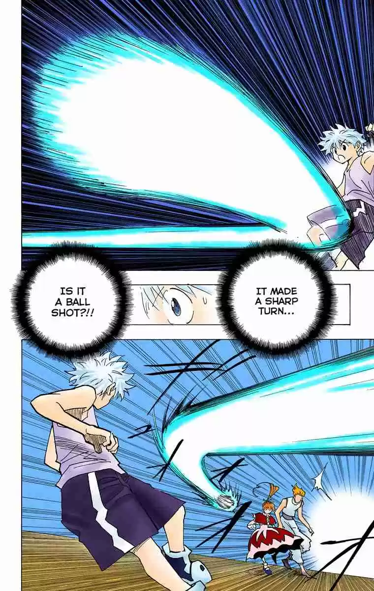 HUNTER x HUNTER - DIGITAL COLORED COMICS 164