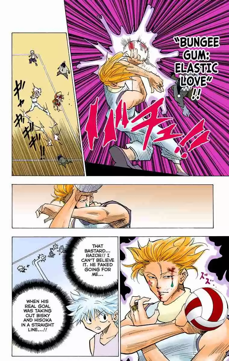 HUNTER x HUNTER - DIGITAL COLORED COMICS 164