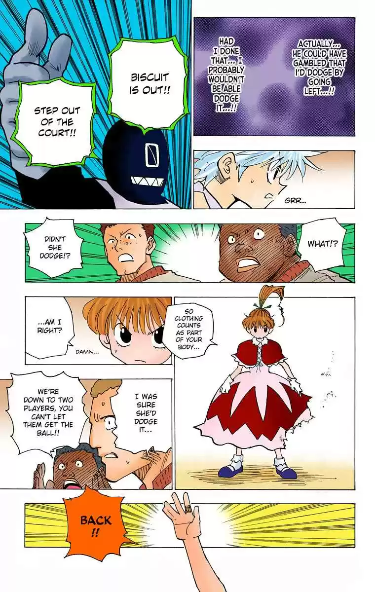 HUNTER x HUNTER - DIGITAL COLORED COMICS 164