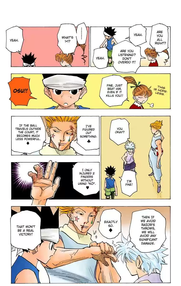 HUNTER x HUNTER - DIGITAL COLORED COMICS 164