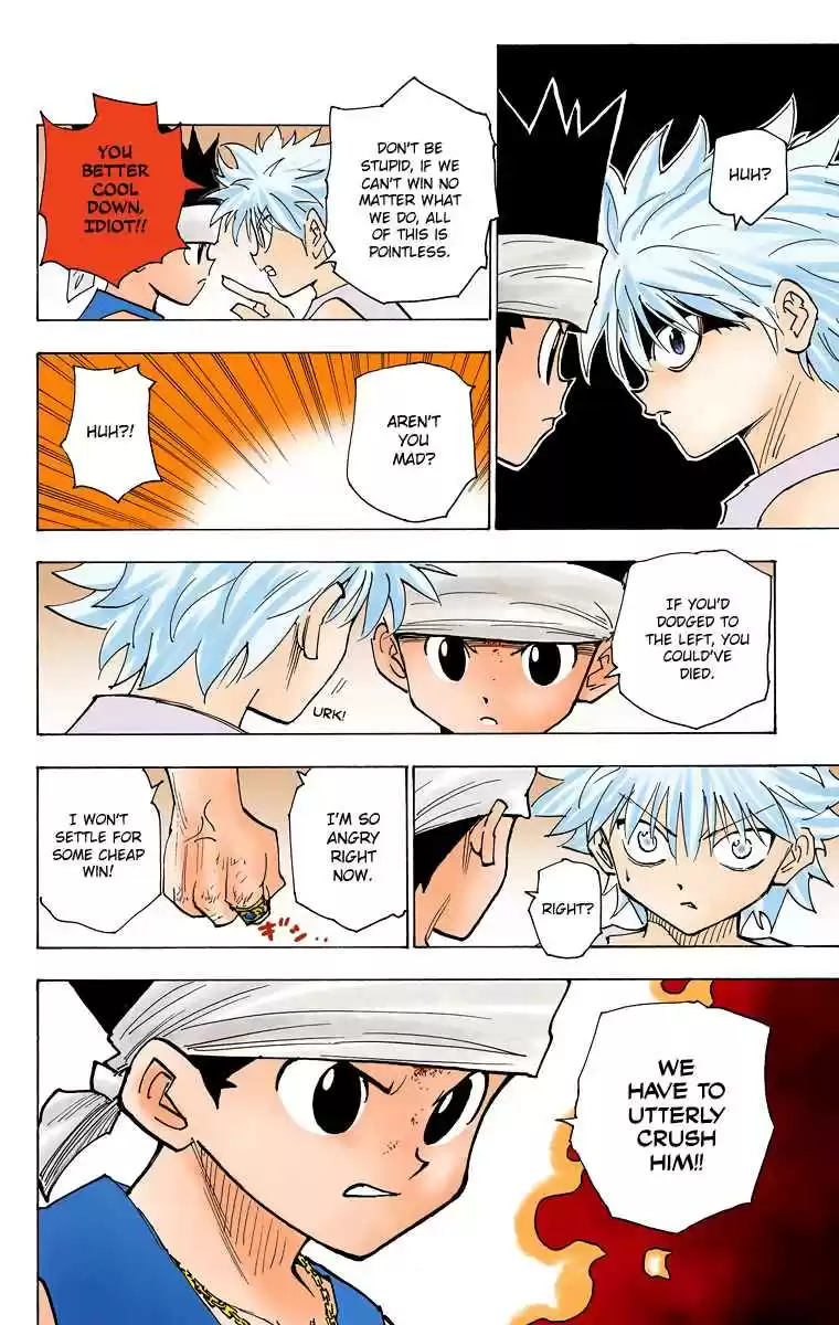 HUNTER x HUNTER - DIGITAL COLORED COMICS 164