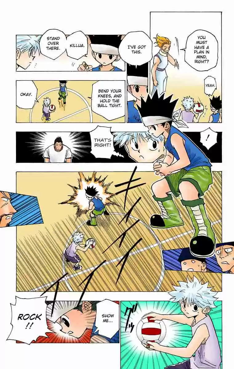 HUNTER x HUNTER - DIGITAL COLORED COMICS 164