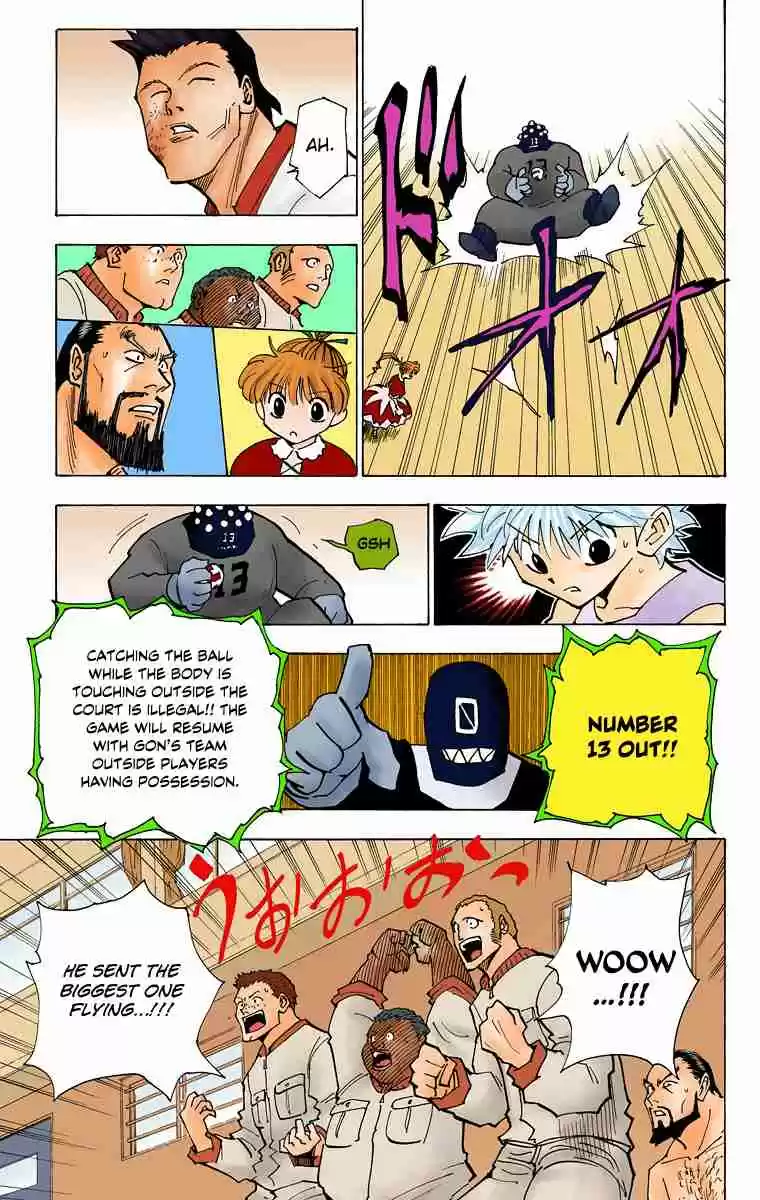 HUNTER x HUNTER - DIGITAL COLORED COMICS 165