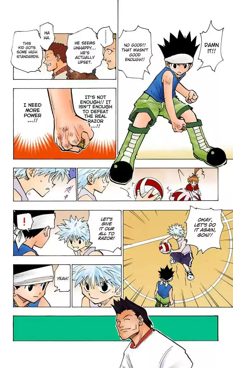 HUNTER x HUNTER - DIGITAL COLORED COMICS 165