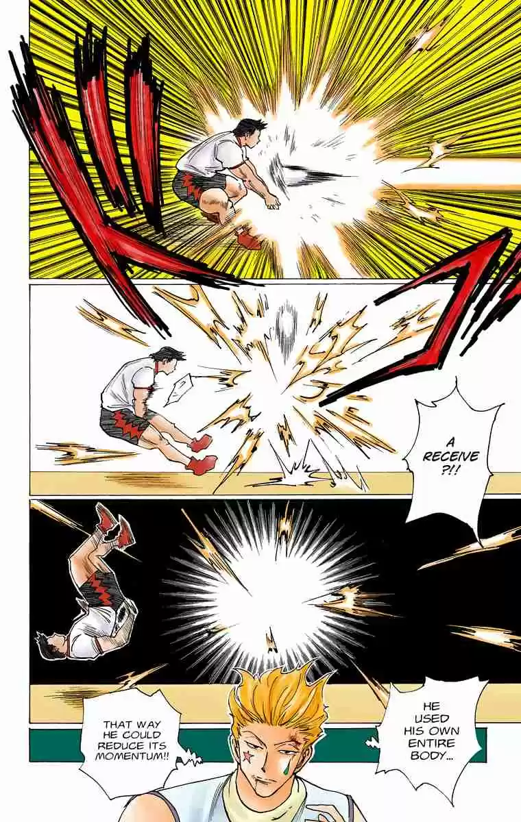 HUNTER x HUNTER - DIGITAL COLORED COMICS 165