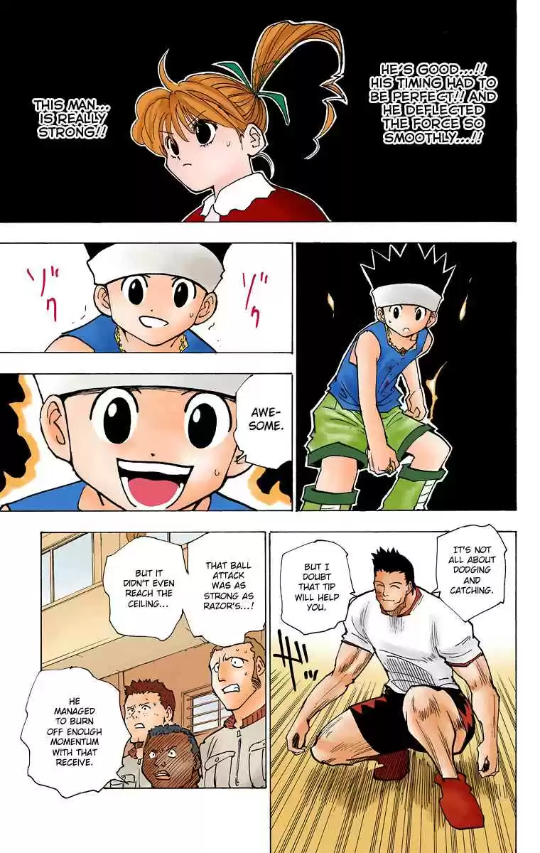 HUNTER x HUNTER - DIGITAL COLORED COMICS 165