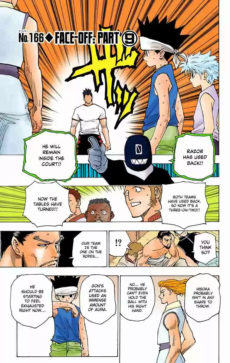 HUNTER x HUNTER - DIGITAL COLORED COMICS 166