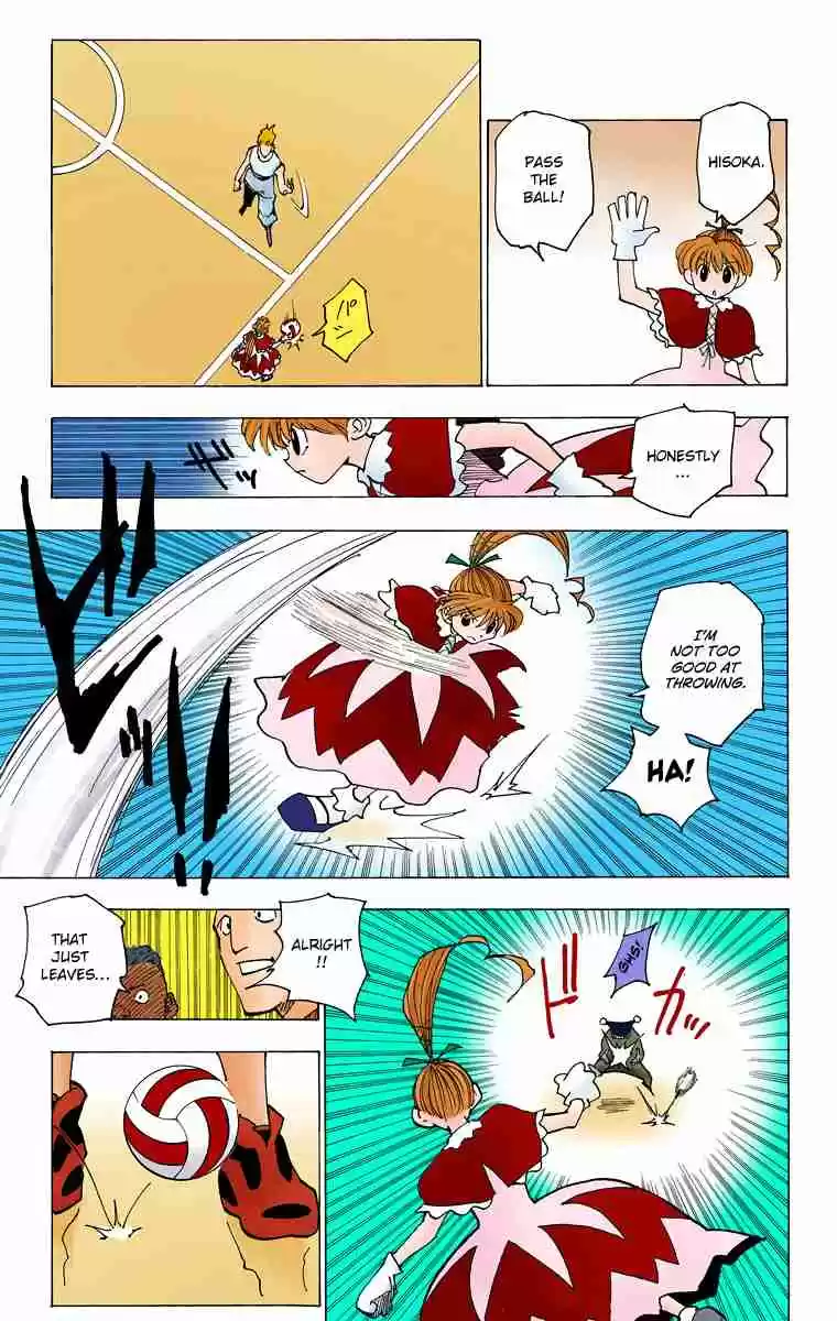 HUNTER x HUNTER - DIGITAL COLORED COMICS 166