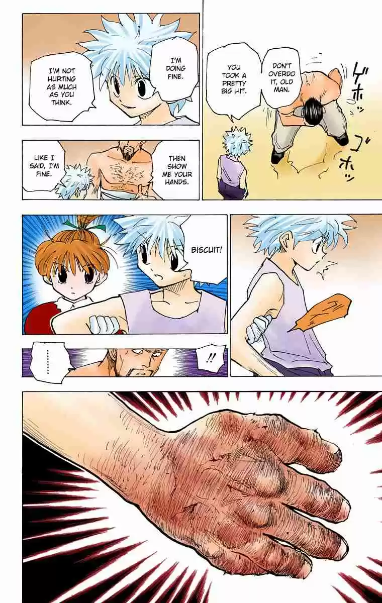 HUNTER x HUNTER - DIGITAL COLORED COMICS 166