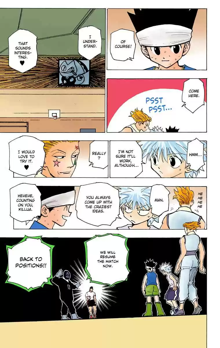 HUNTER x HUNTER - DIGITAL COLORED COMICS 166