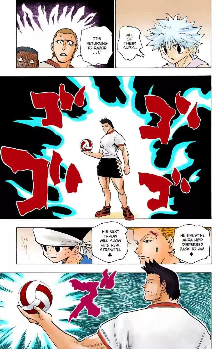 HUNTER x HUNTER - DIGITAL COLORED COMICS 166