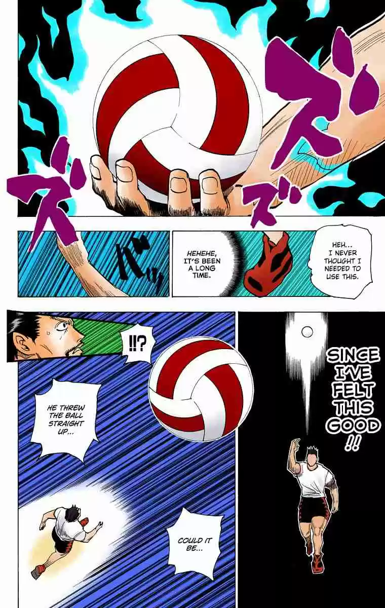 HUNTER x HUNTER - DIGITAL COLORED COMICS 166