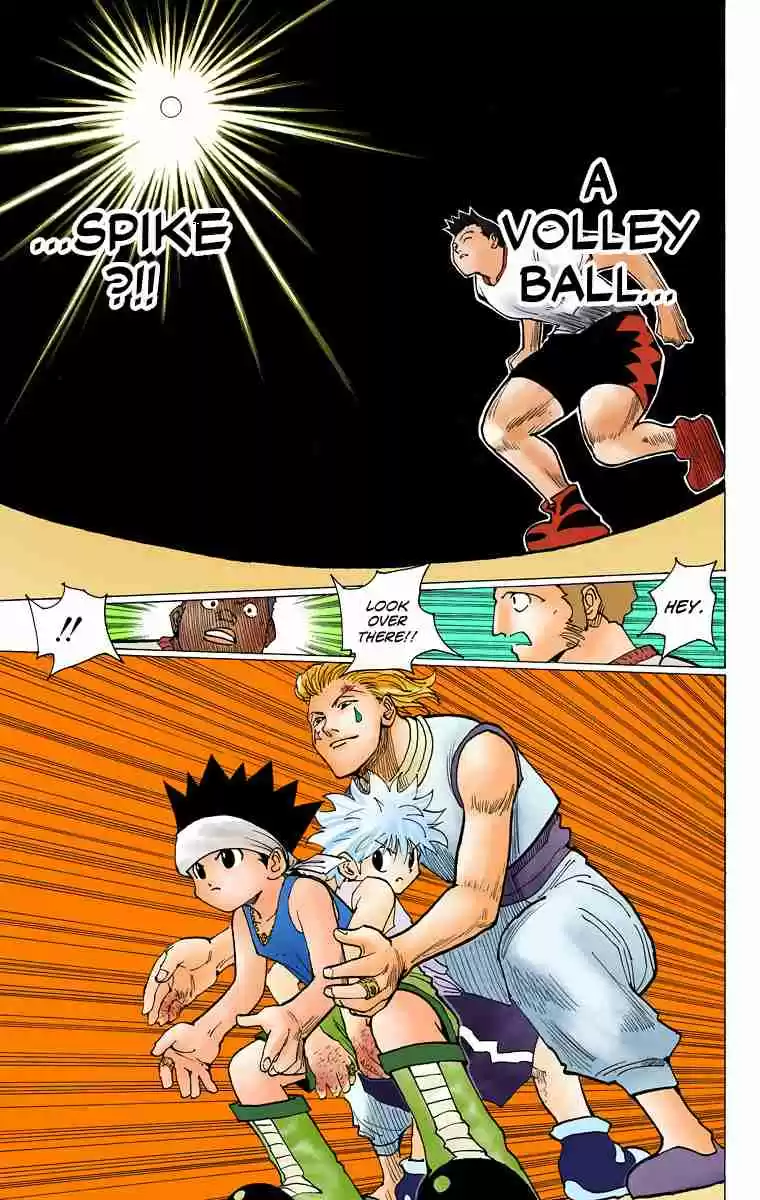 HUNTER x HUNTER - DIGITAL COLORED COMICS 166