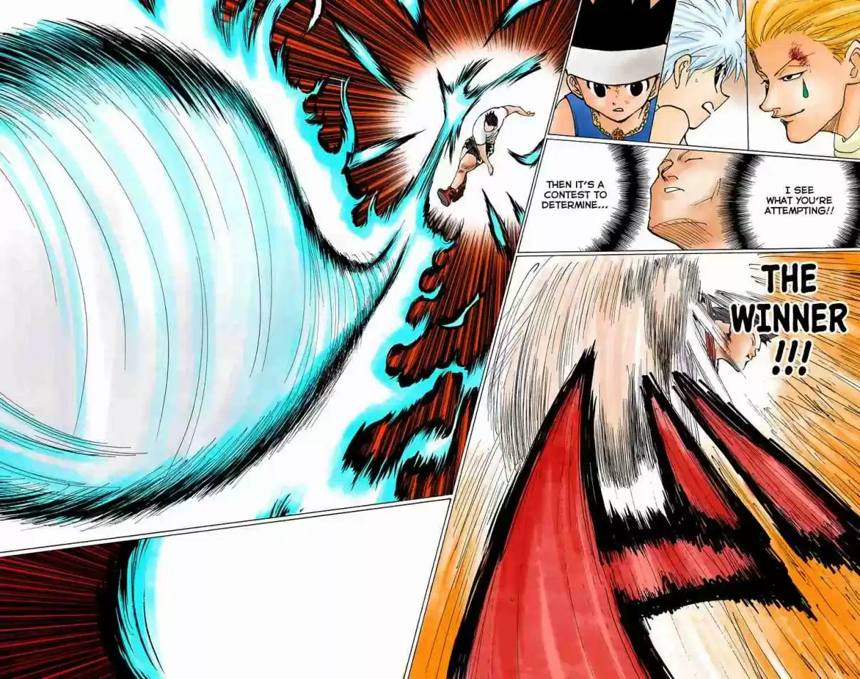 HUNTER x HUNTER - DIGITAL COLORED COMICS 167