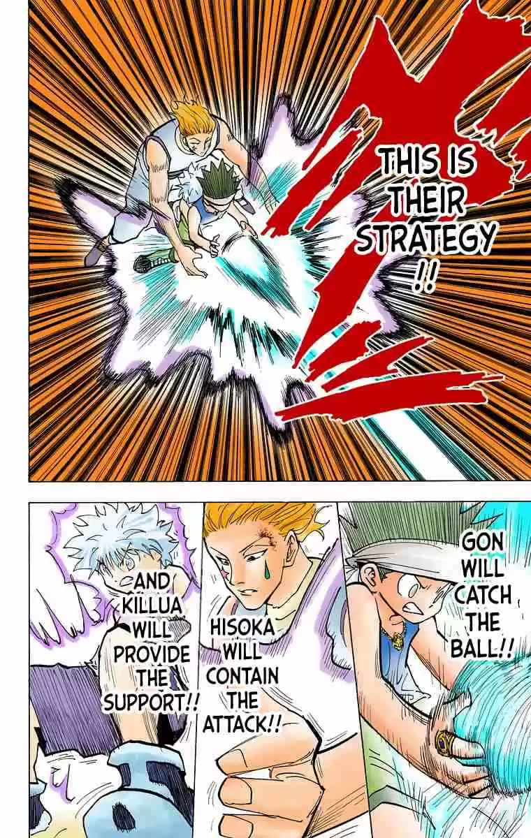 HUNTER x HUNTER - DIGITAL COLORED COMICS 167