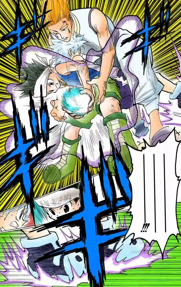HUNTER x HUNTER - DIGITAL COLORED COMICS 167