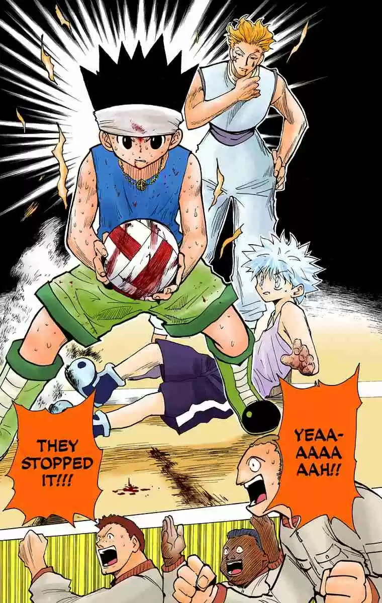 HUNTER x HUNTER - DIGITAL COLORED COMICS 167