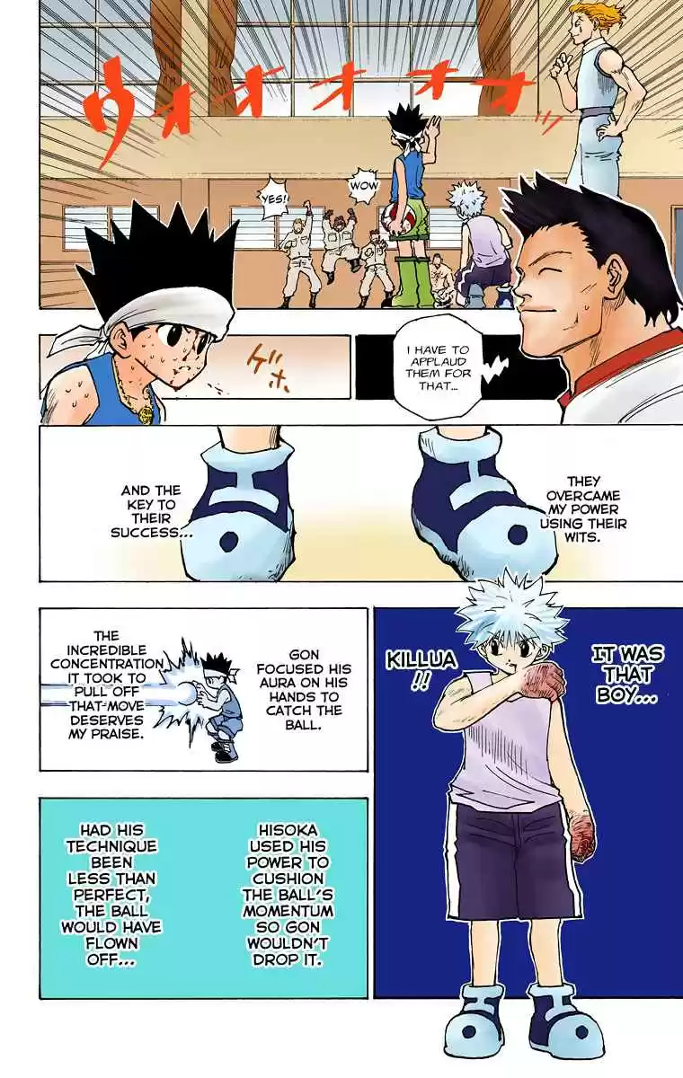 HUNTER x HUNTER - DIGITAL COLORED COMICS 167