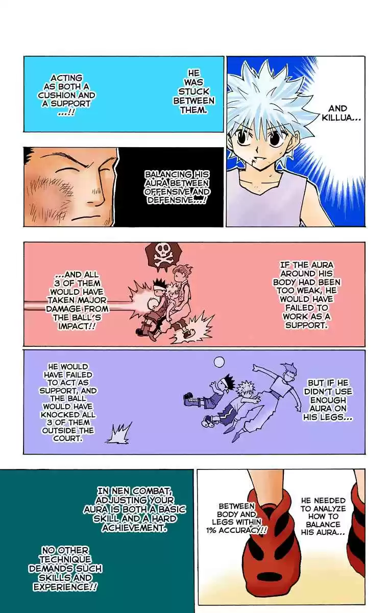 HUNTER x HUNTER - DIGITAL COLORED COMICS 167