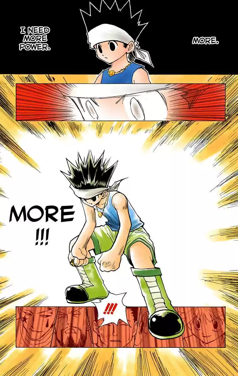 HUNTER x HUNTER - DIGITAL COLORED COMICS 167