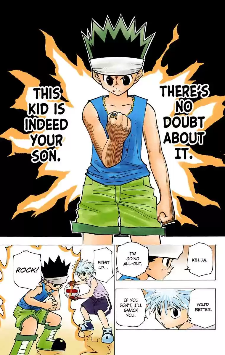 HUNTER x HUNTER - DIGITAL COLORED COMICS 167