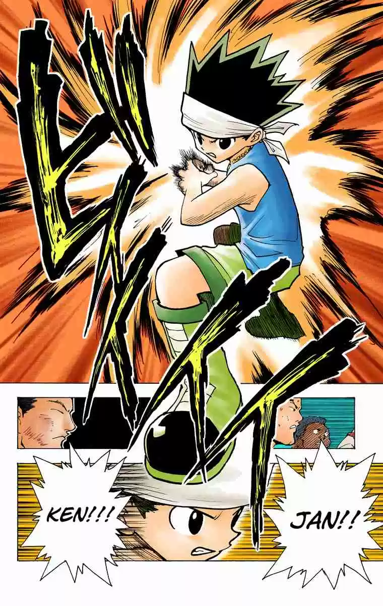 HUNTER x HUNTER - DIGITAL COLORED COMICS 167