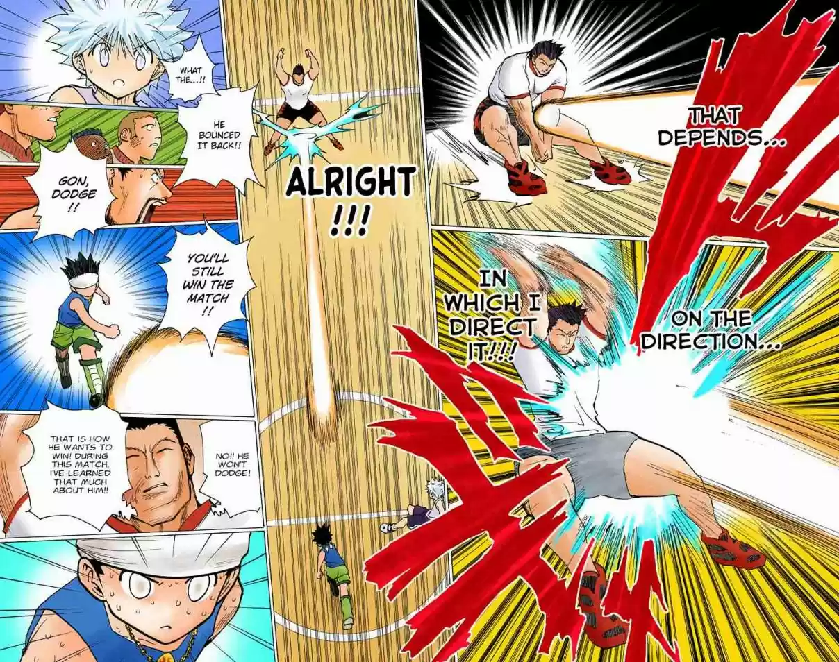 HUNTER x HUNTER - DIGITAL COLORED COMICS 168