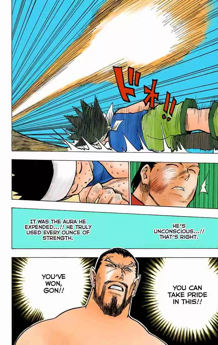 HUNTER x HUNTER - DIGITAL COLORED COMICS 168