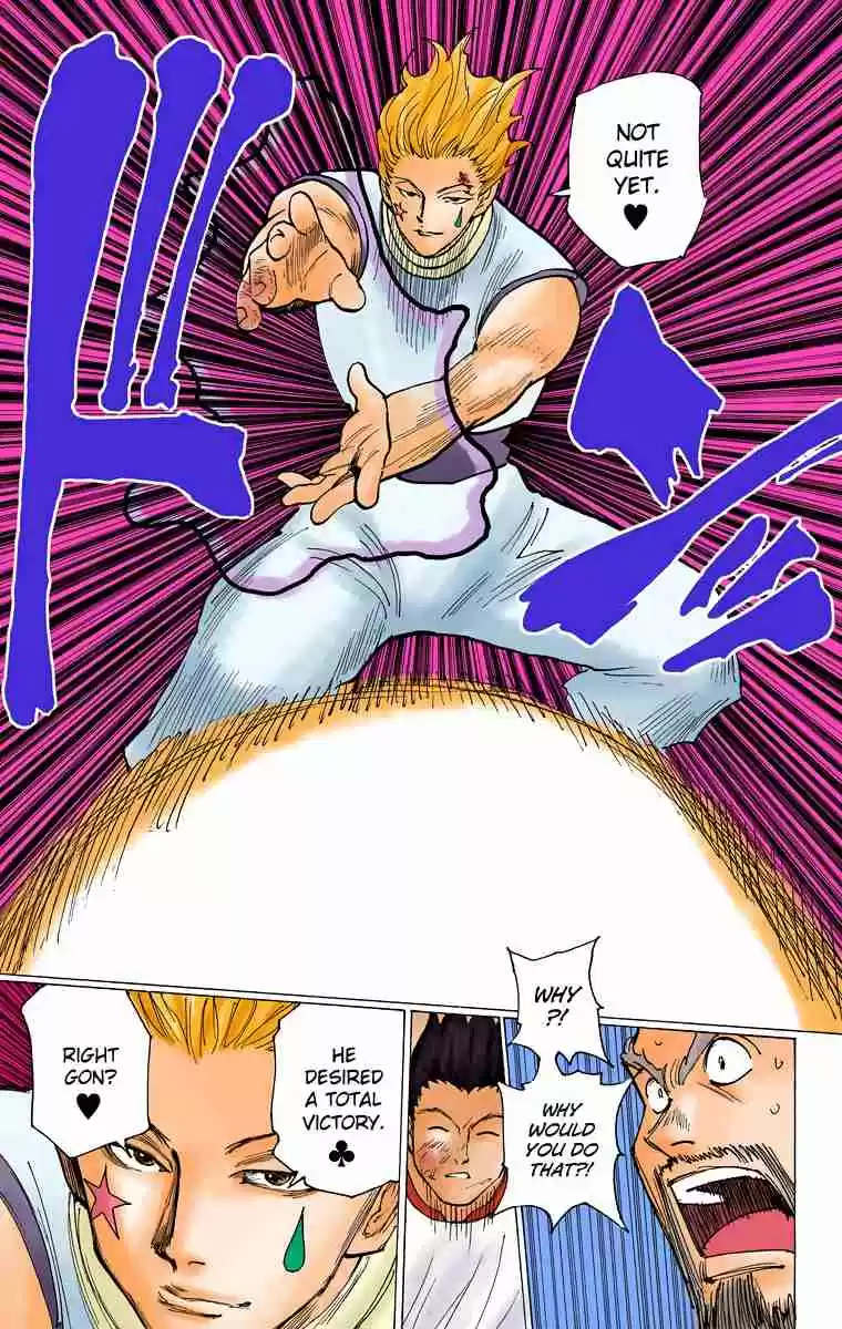 HUNTER x HUNTER - DIGITAL COLORED COMICS 168