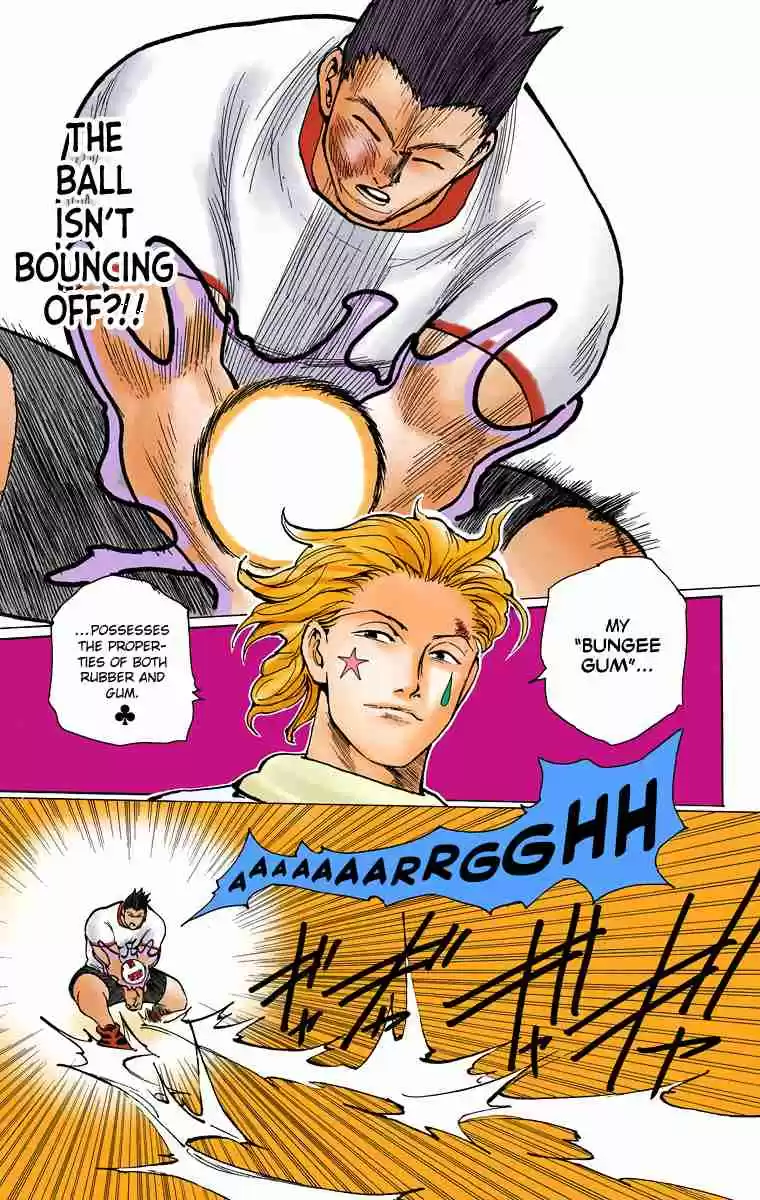 HUNTER x HUNTER - DIGITAL COLORED COMICS 168