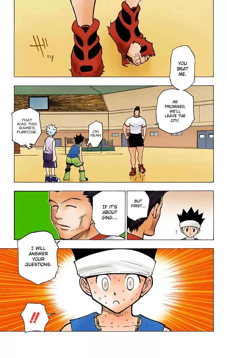HUNTER x HUNTER - DIGITAL COLORED COMICS 168