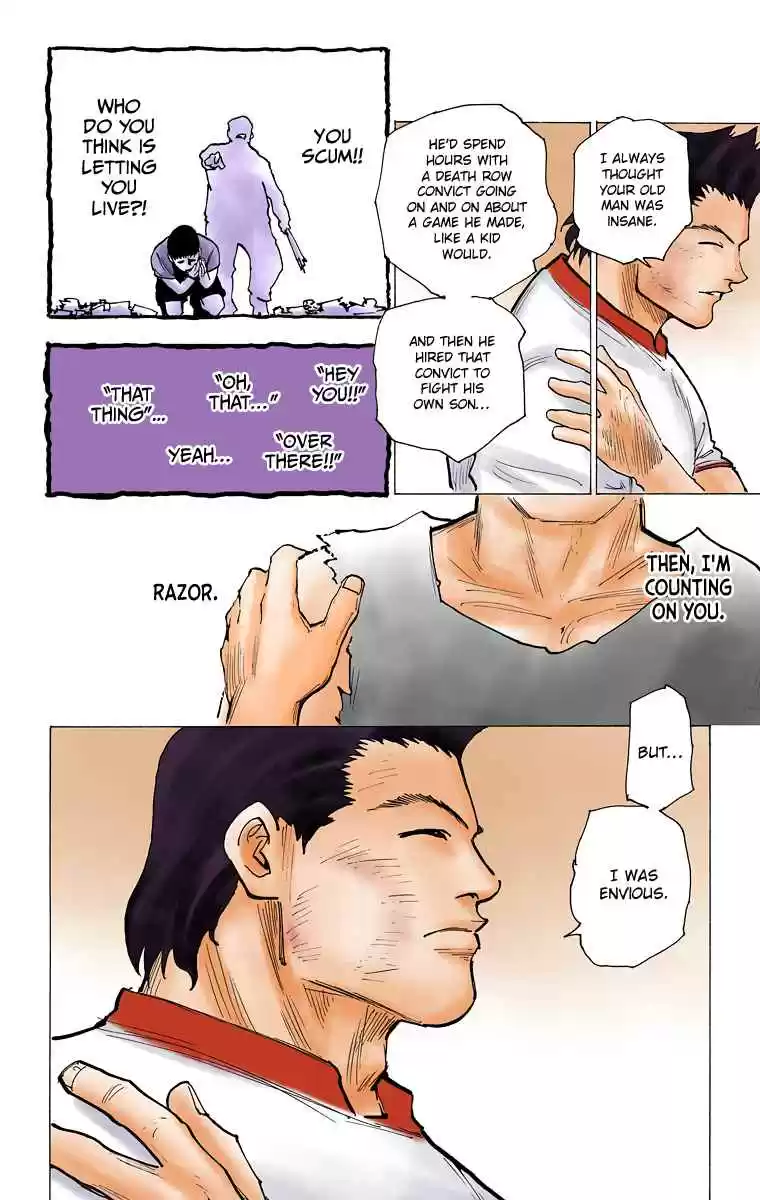 HUNTER x HUNTER - DIGITAL COLORED COMICS 169