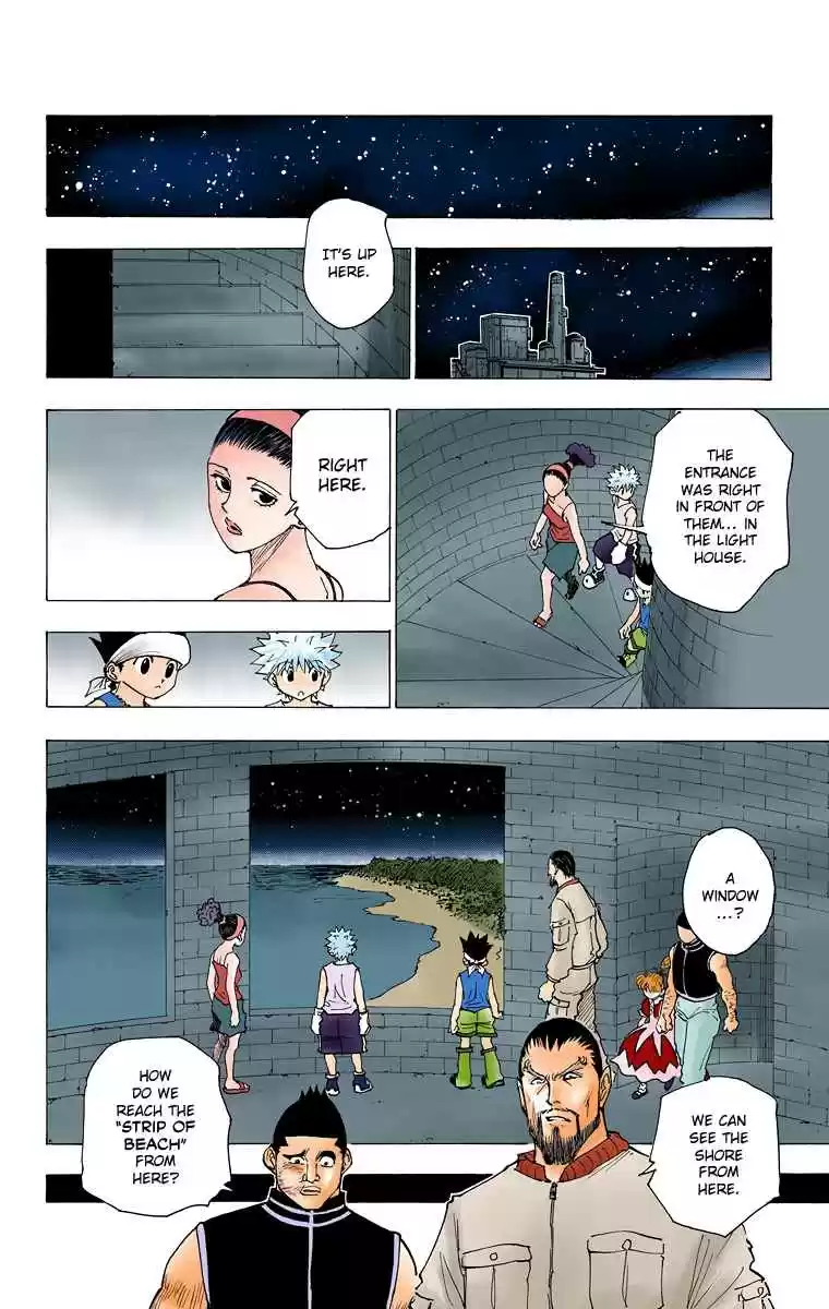 HUNTER x HUNTER - DIGITAL COLORED COMICS 169