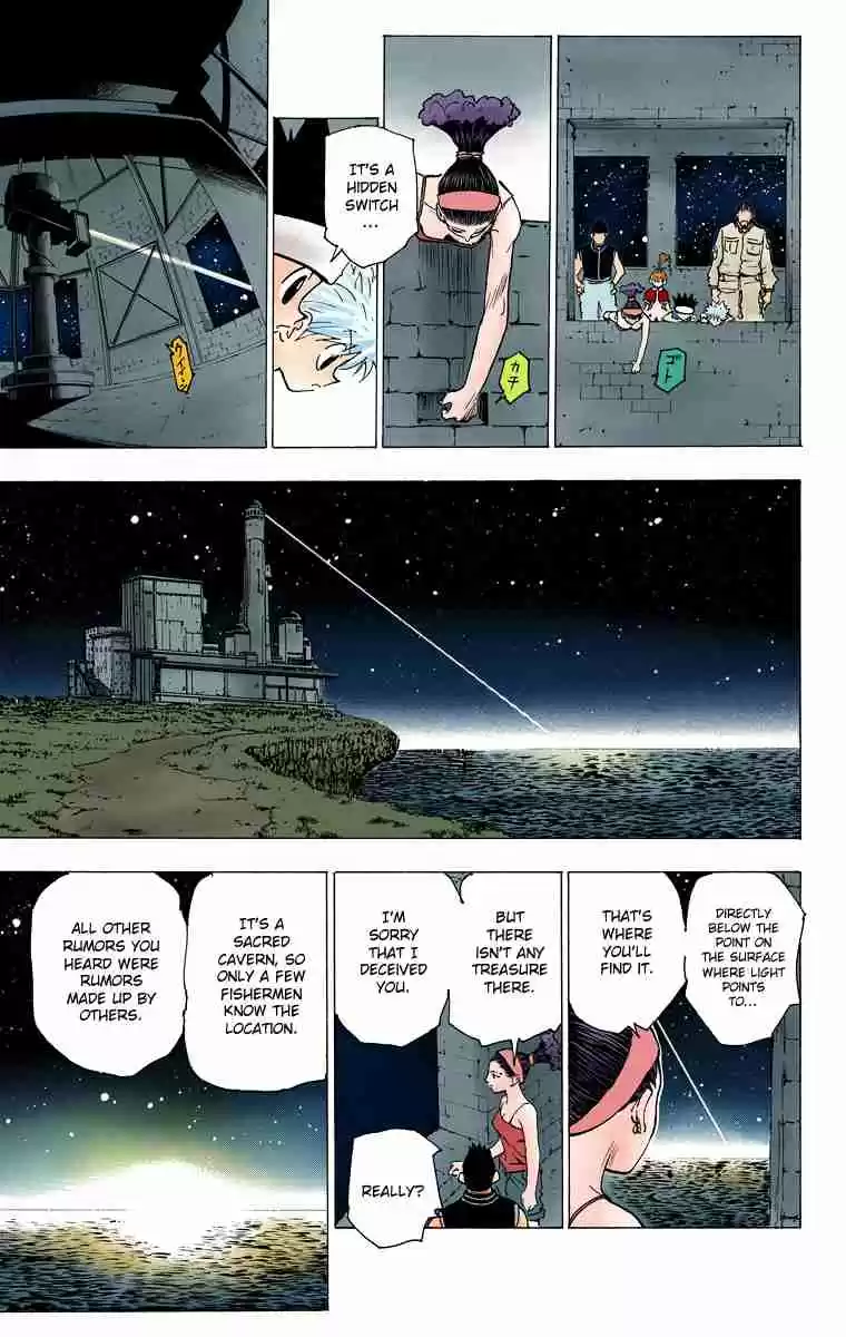 HUNTER x HUNTER - DIGITAL COLORED COMICS 169