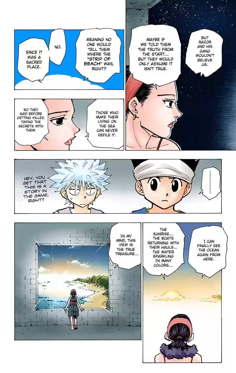 HUNTER x HUNTER - DIGITAL COLORED COMICS 169