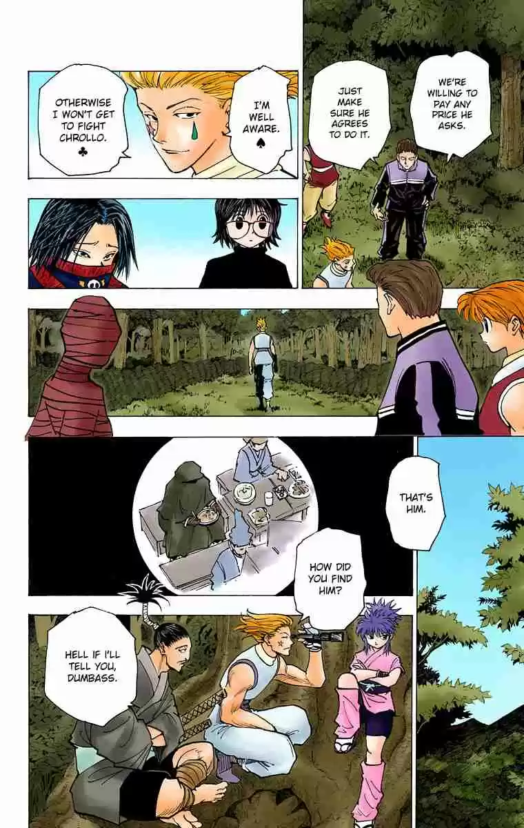 HUNTER x HUNTER - DIGITAL COLORED COMICS 170