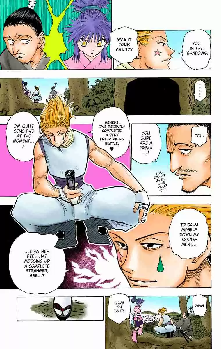 HUNTER x HUNTER - DIGITAL COLORED COMICS 170