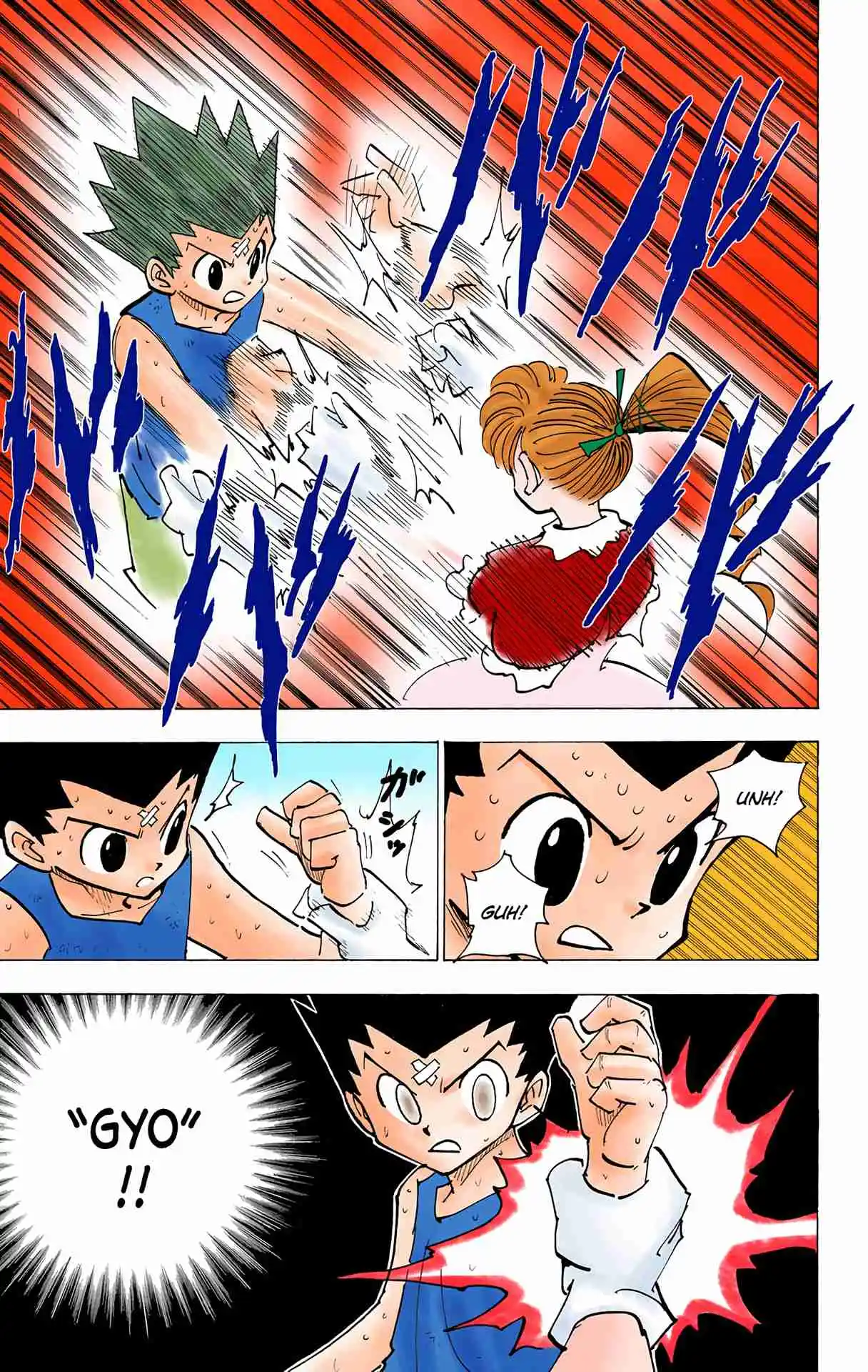 HUNTER x HUNTER - DIGITAL COLORED COMICS 171