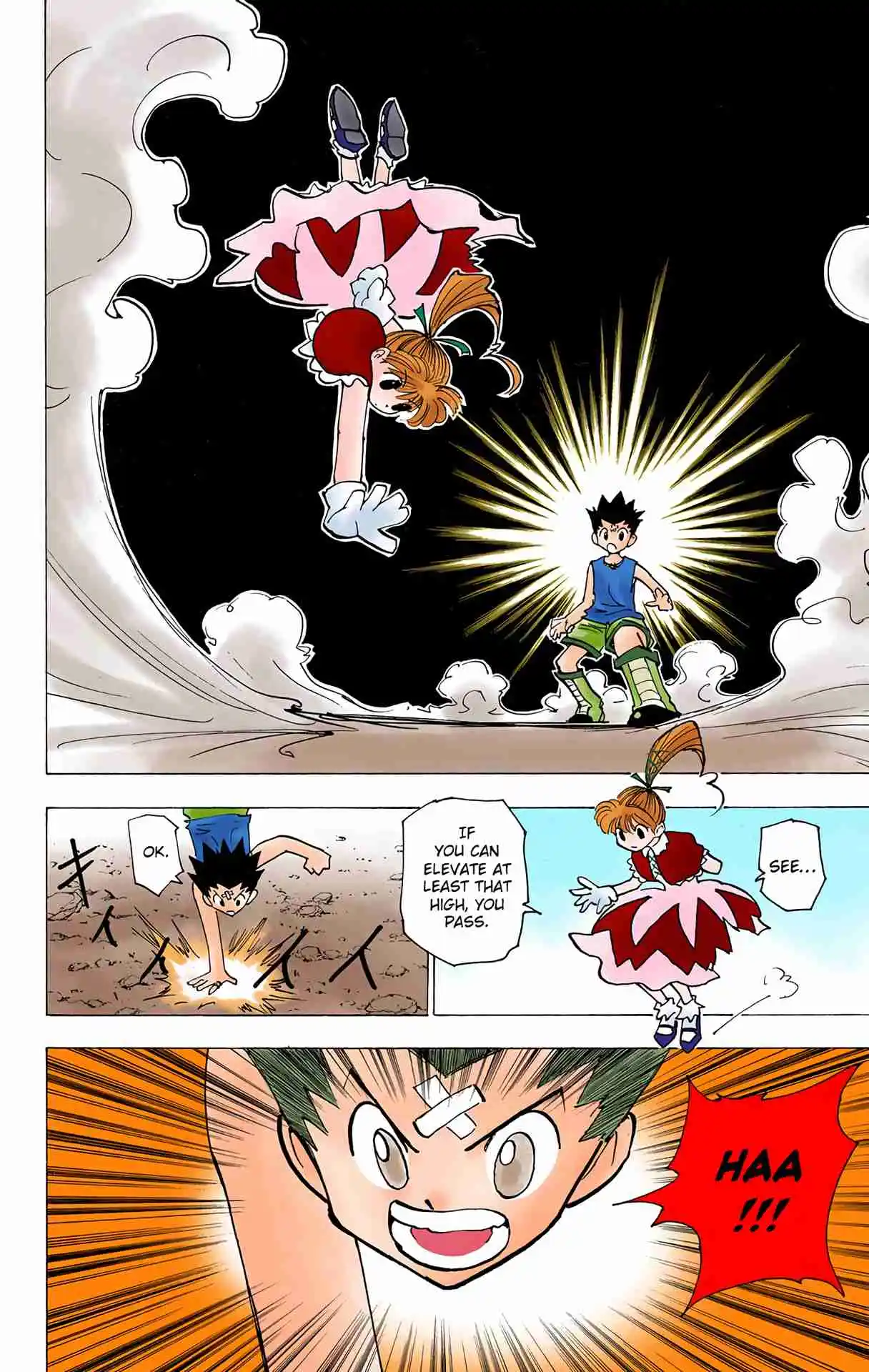 HUNTER x HUNTER - DIGITAL COLORED COMICS 171