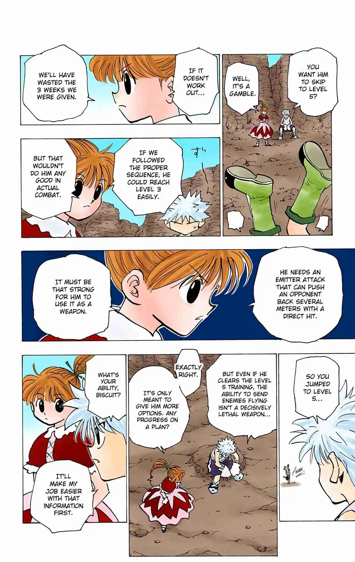 HUNTER x HUNTER - DIGITAL COLORED COMICS 171