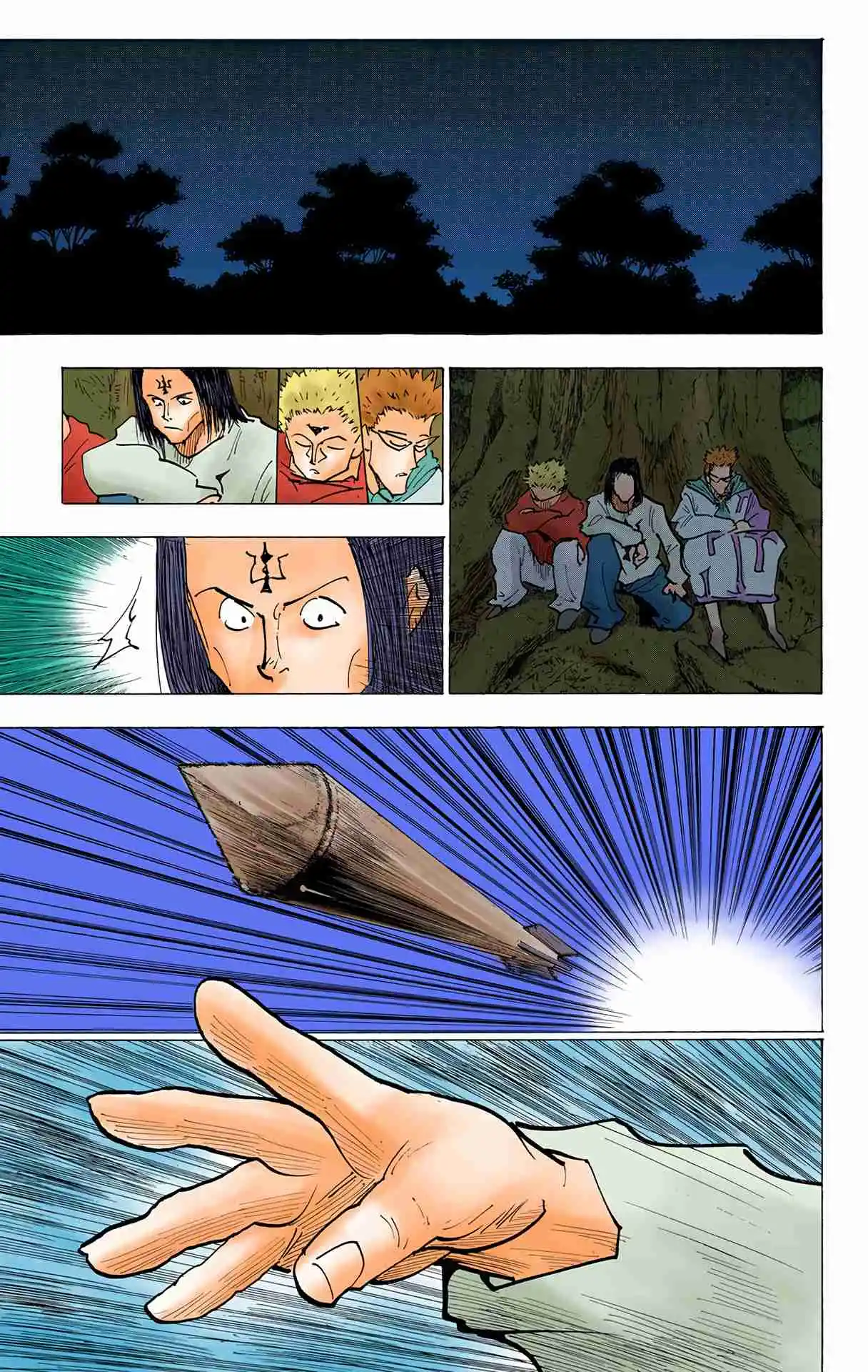 HUNTER x HUNTER - DIGITAL COLORED COMICS 171