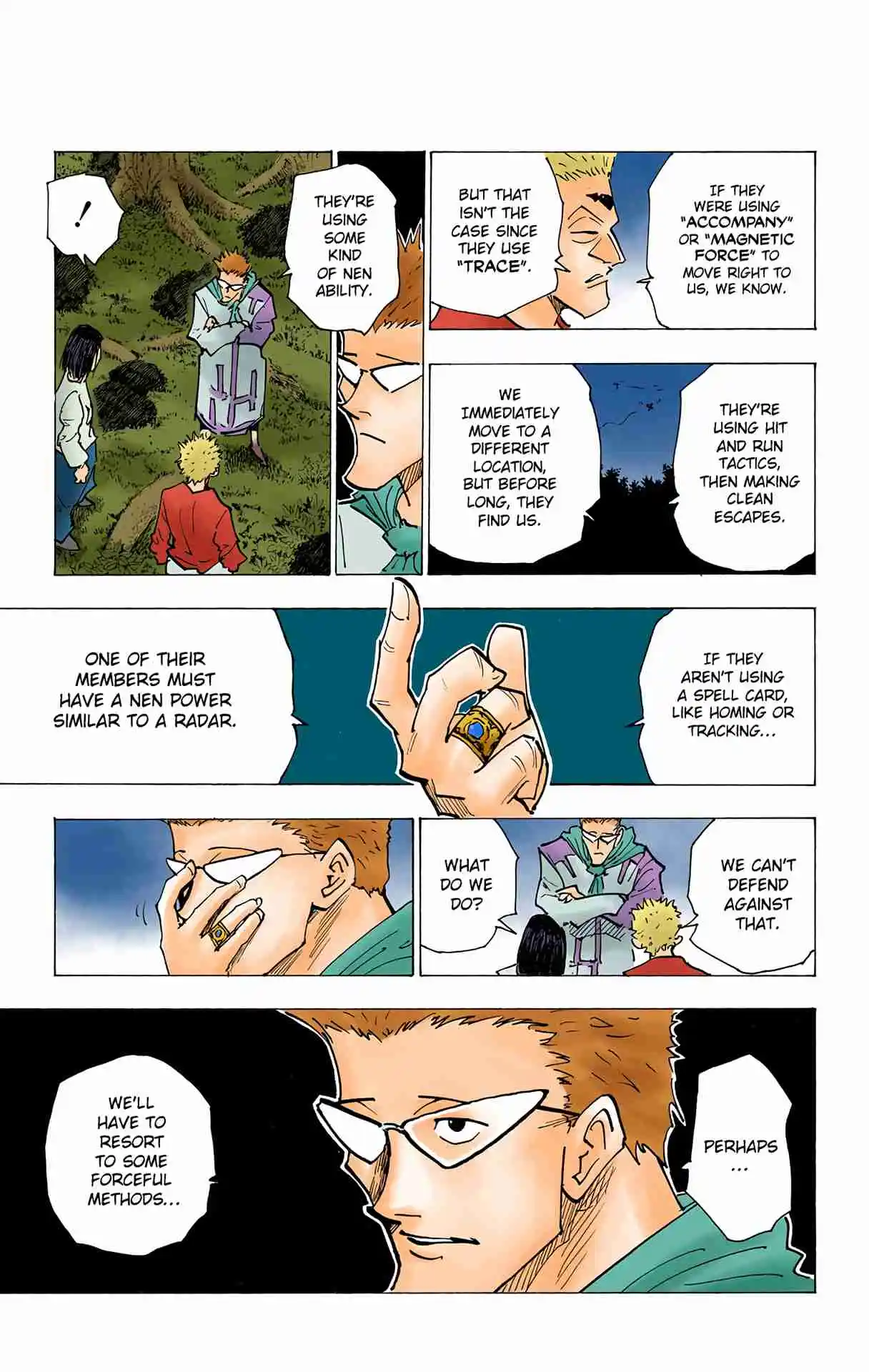 HUNTER x HUNTER - DIGITAL COLORED COMICS 171