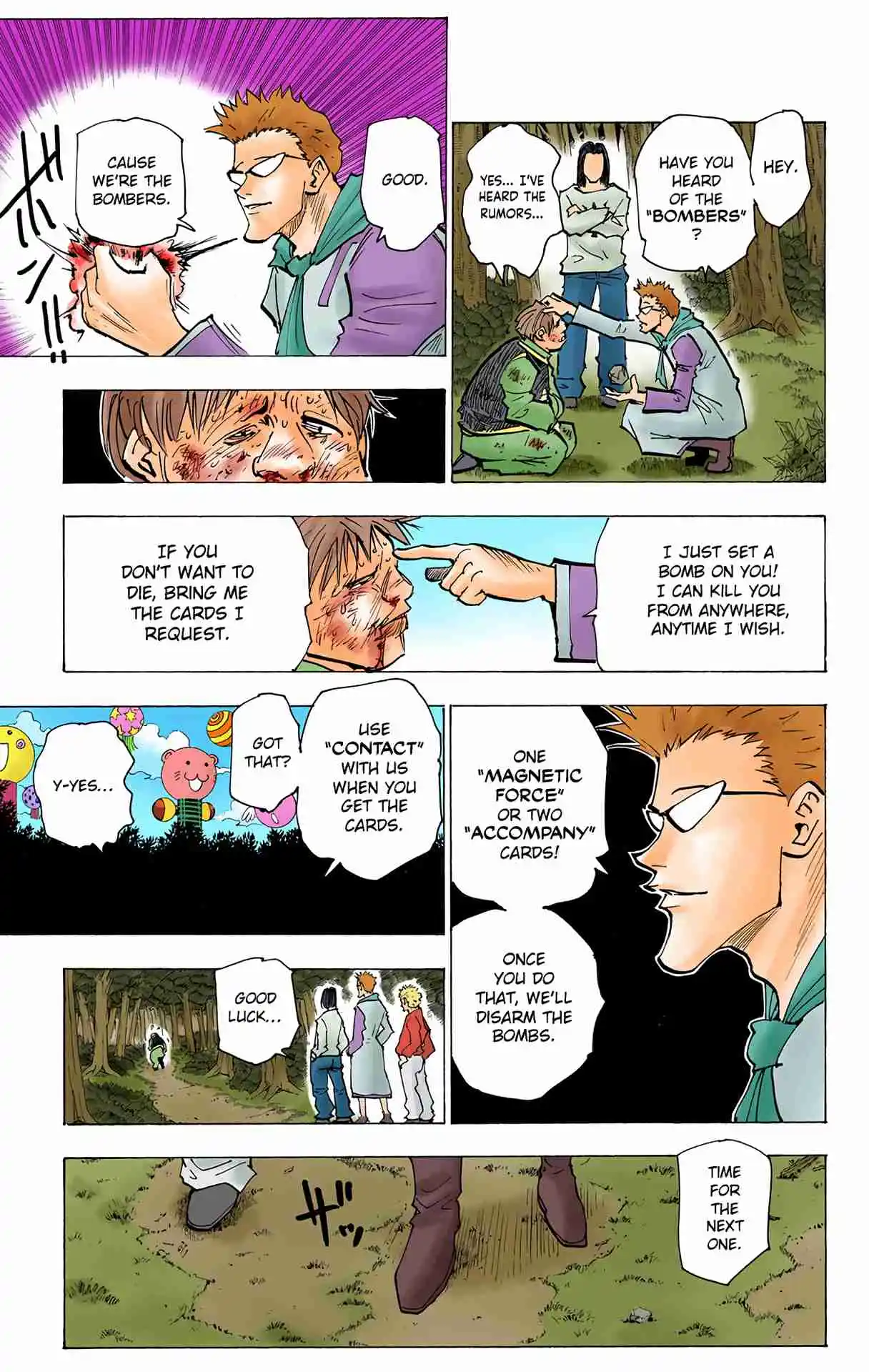 HUNTER x HUNTER - DIGITAL COLORED COMICS 172