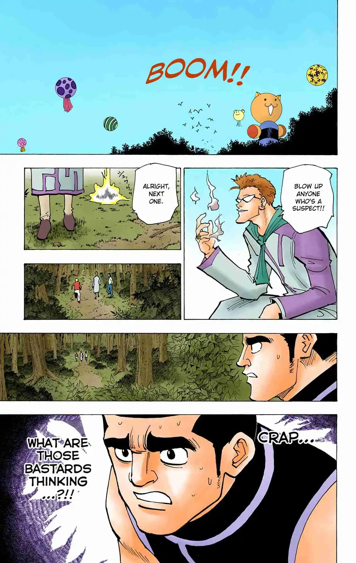 HUNTER x HUNTER - DIGITAL COLORED COMICS 172