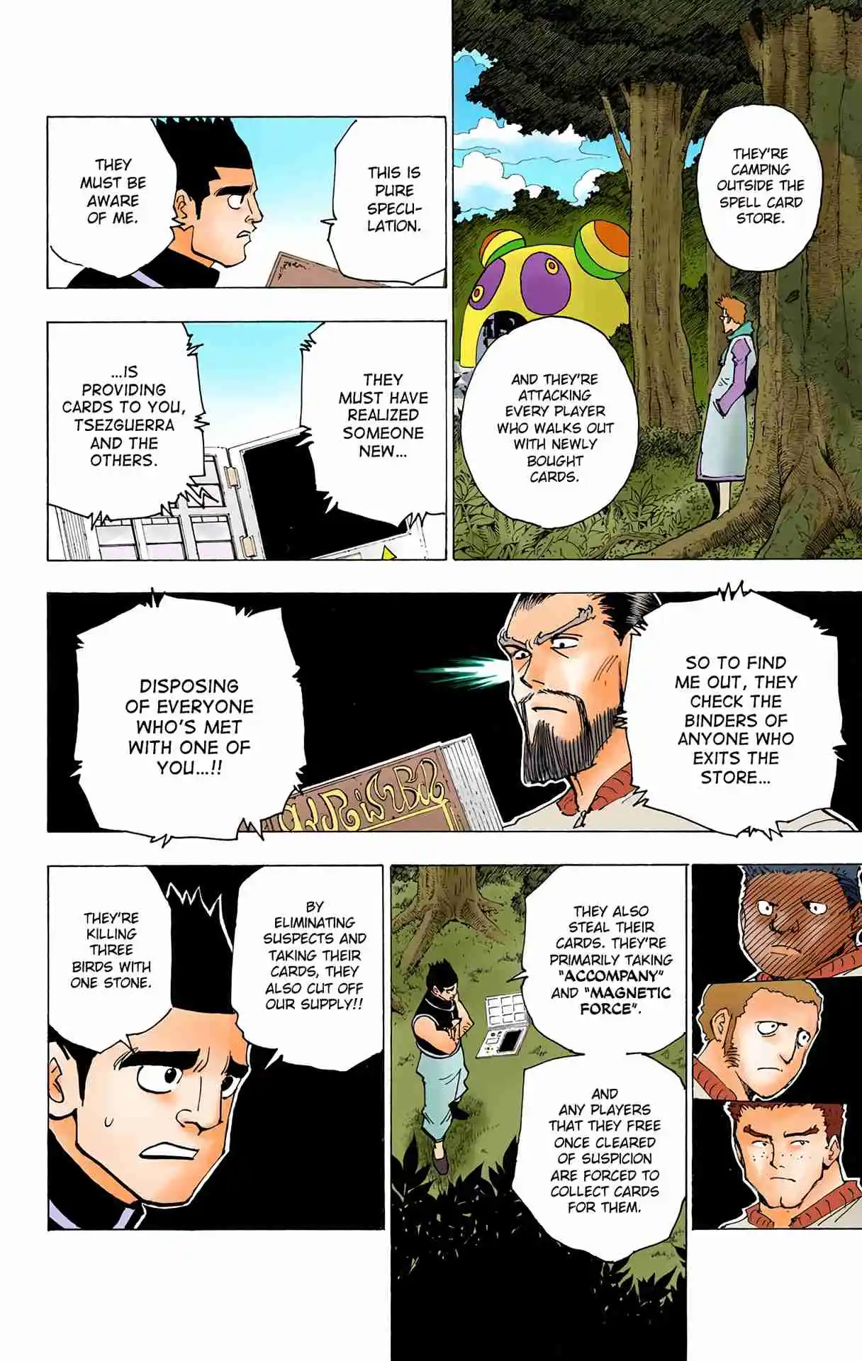 HUNTER x HUNTER - DIGITAL COLORED COMICS 172