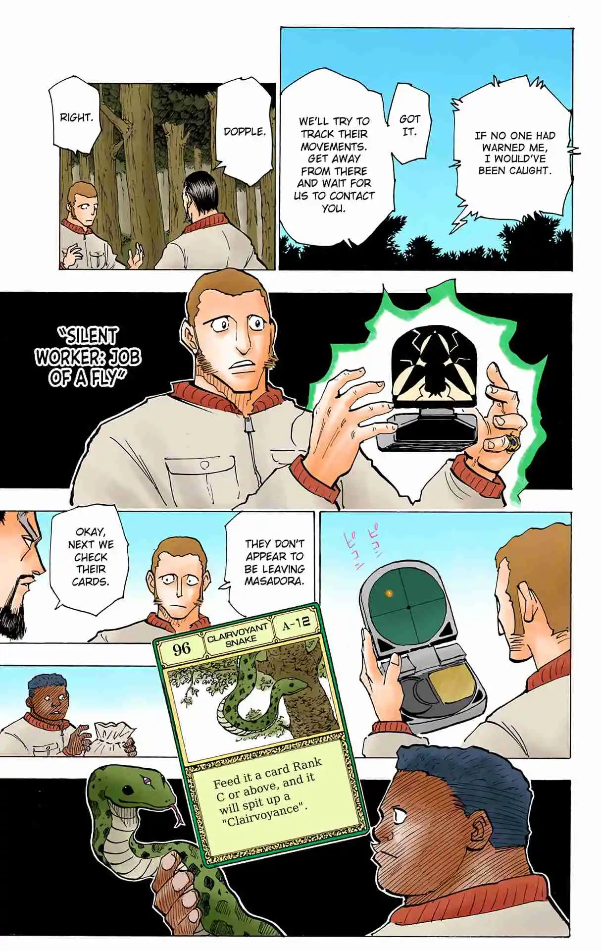 HUNTER x HUNTER - DIGITAL COLORED COMICS 172