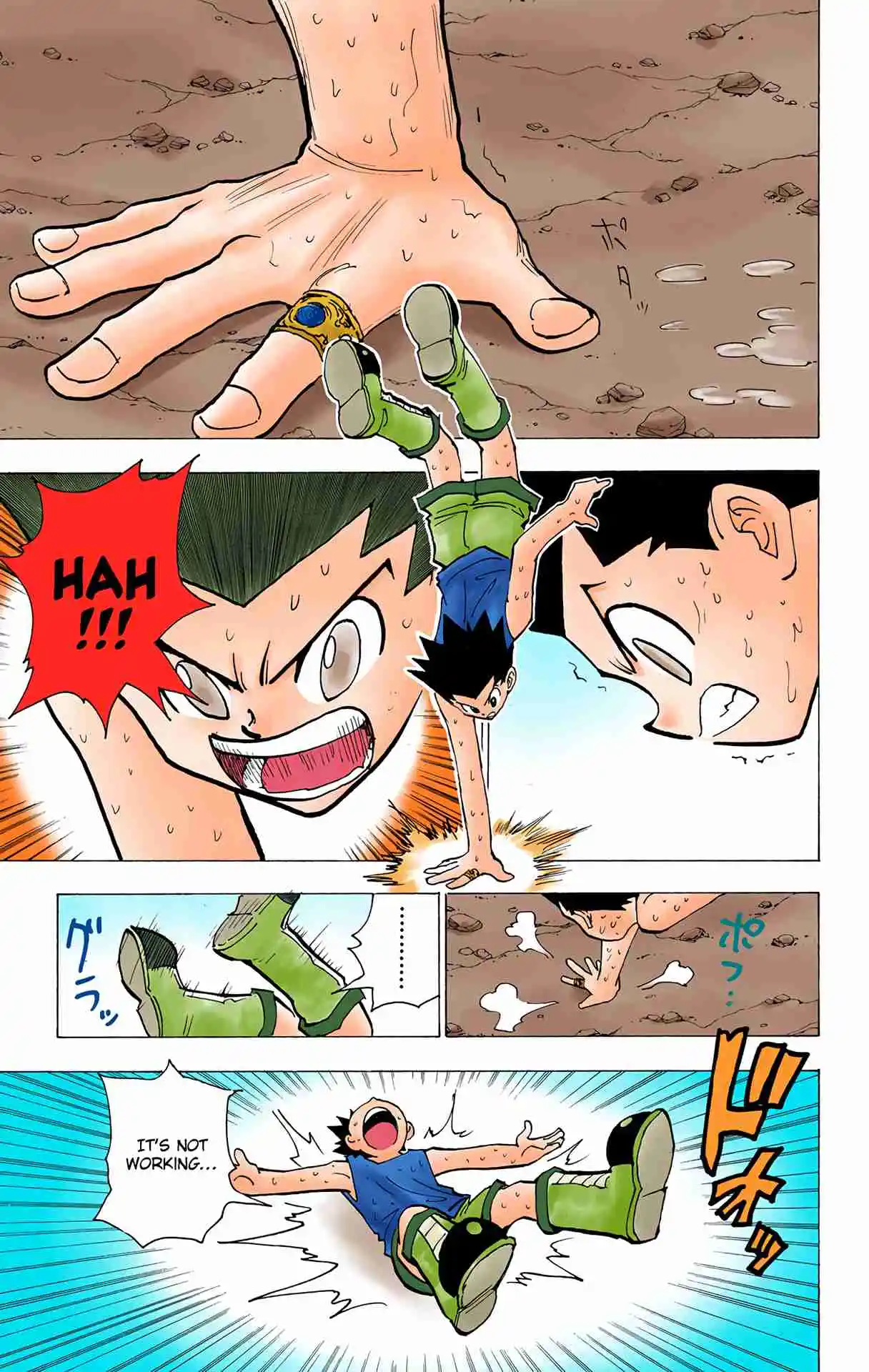 HUNTER x HUNTER - DIGITAL COLORED COMICS 172